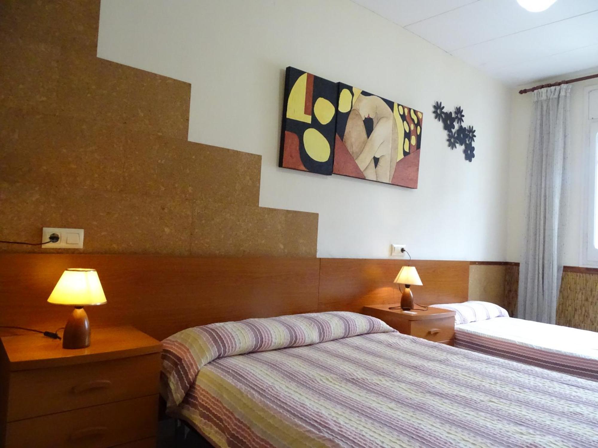 Hostal Lleida Segur de Calafell Exterior foto